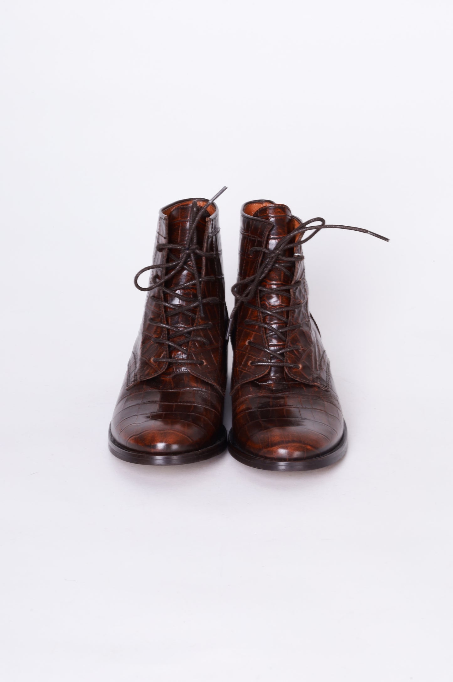 Minelli Womens Brown Boots  Size EU 36