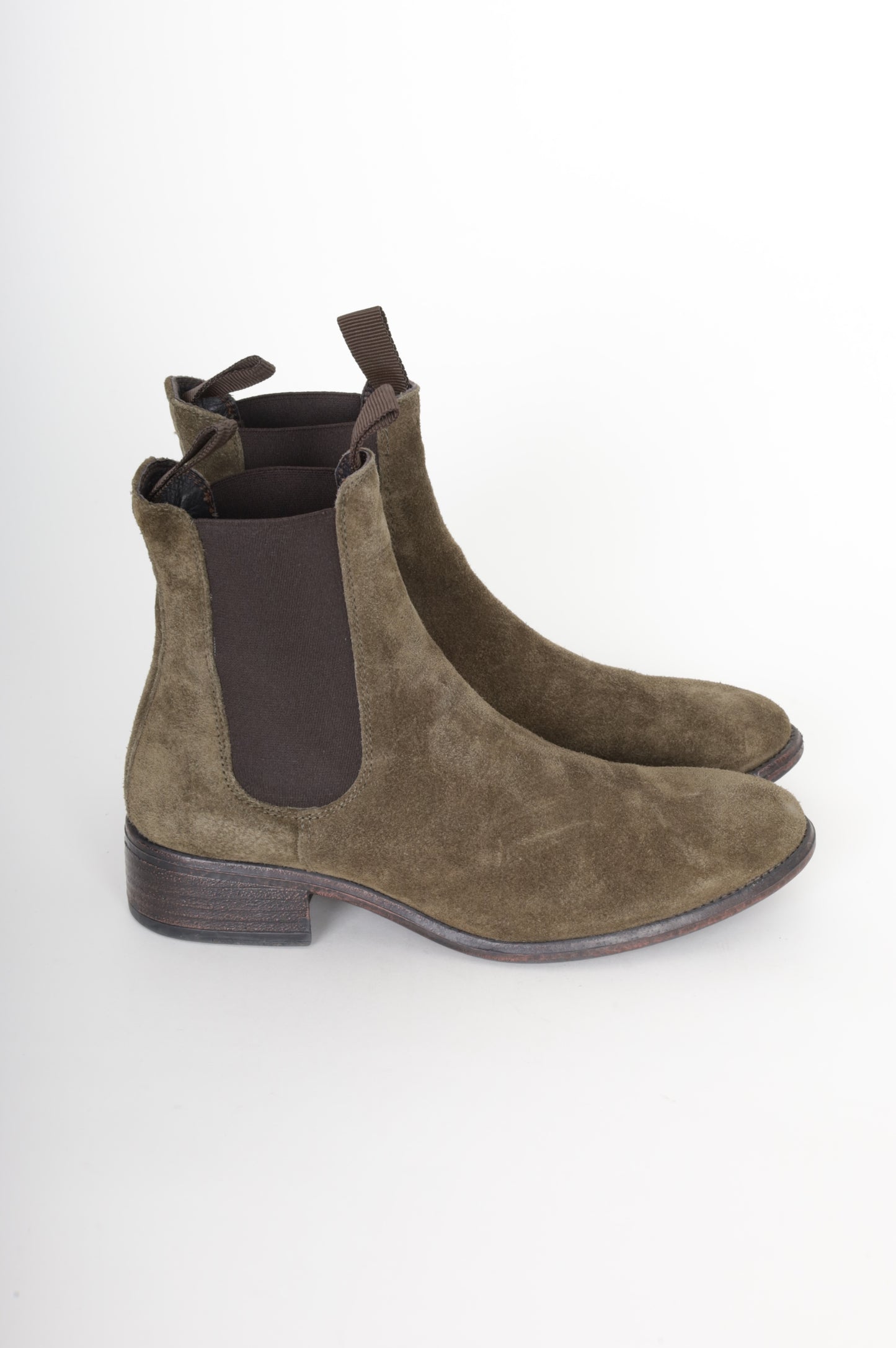 EOS Melbourne Womens Green Boots  Size EU 39