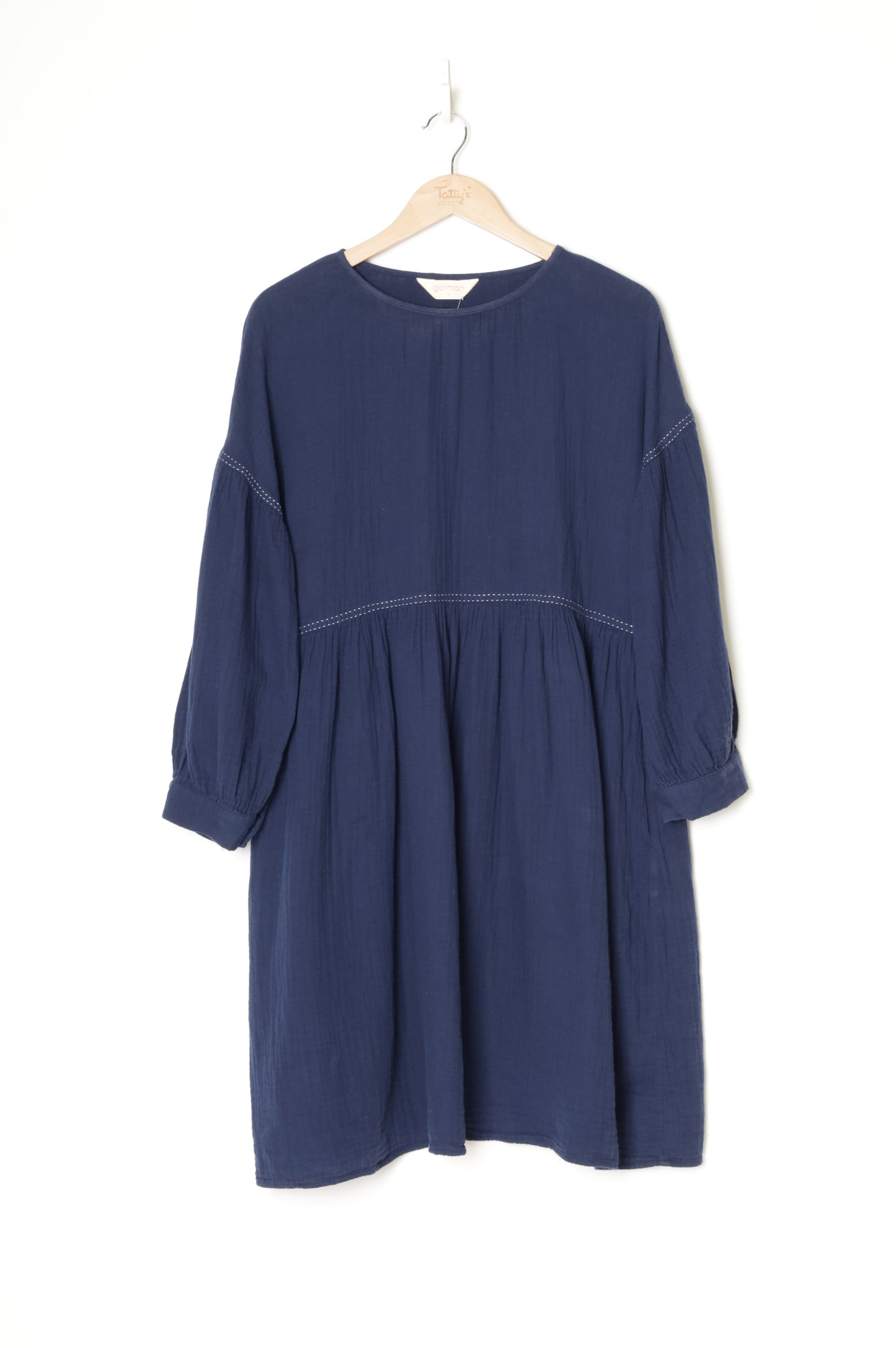 Gorman Womens Blue Dress Size 10