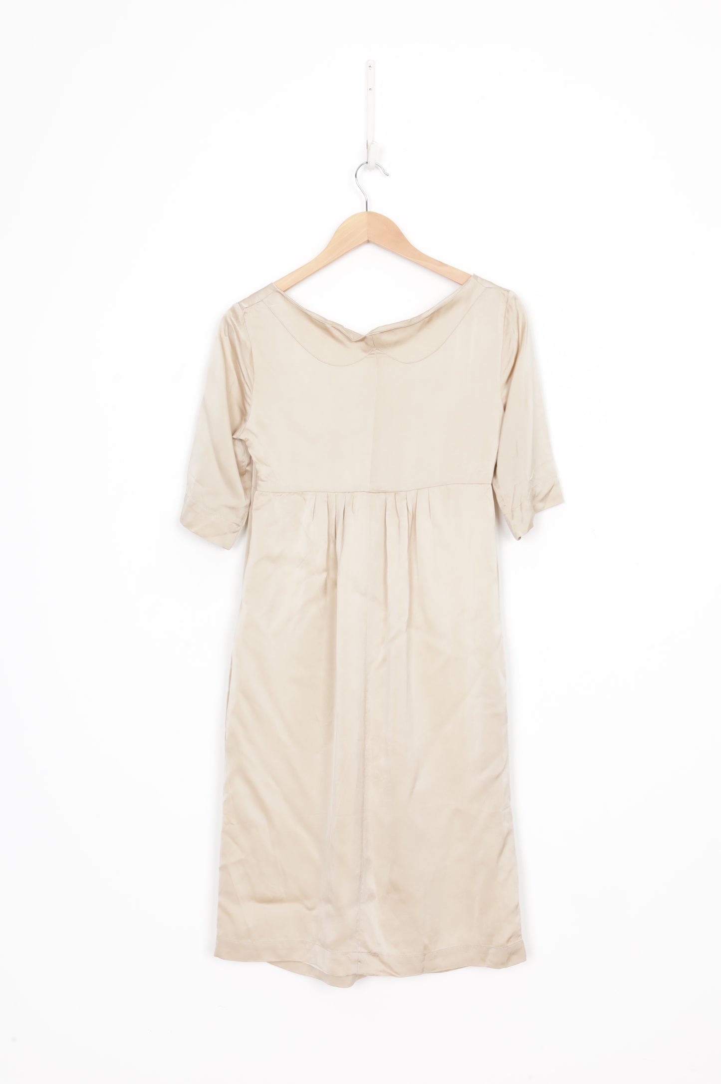 Betty Jackson Womens Beige Dress Size 10