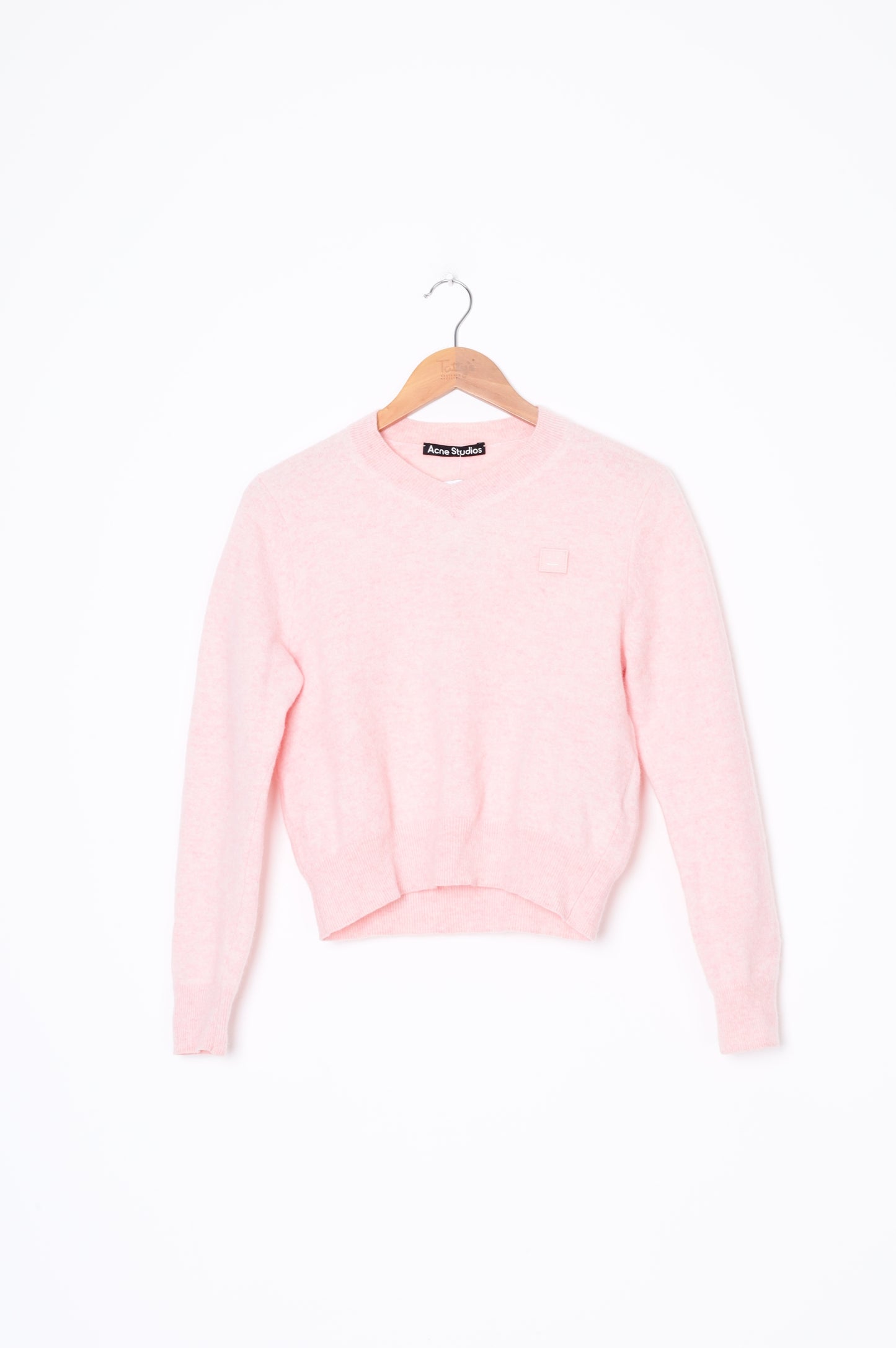 Acne Studios Womens Pink Jumper Size S