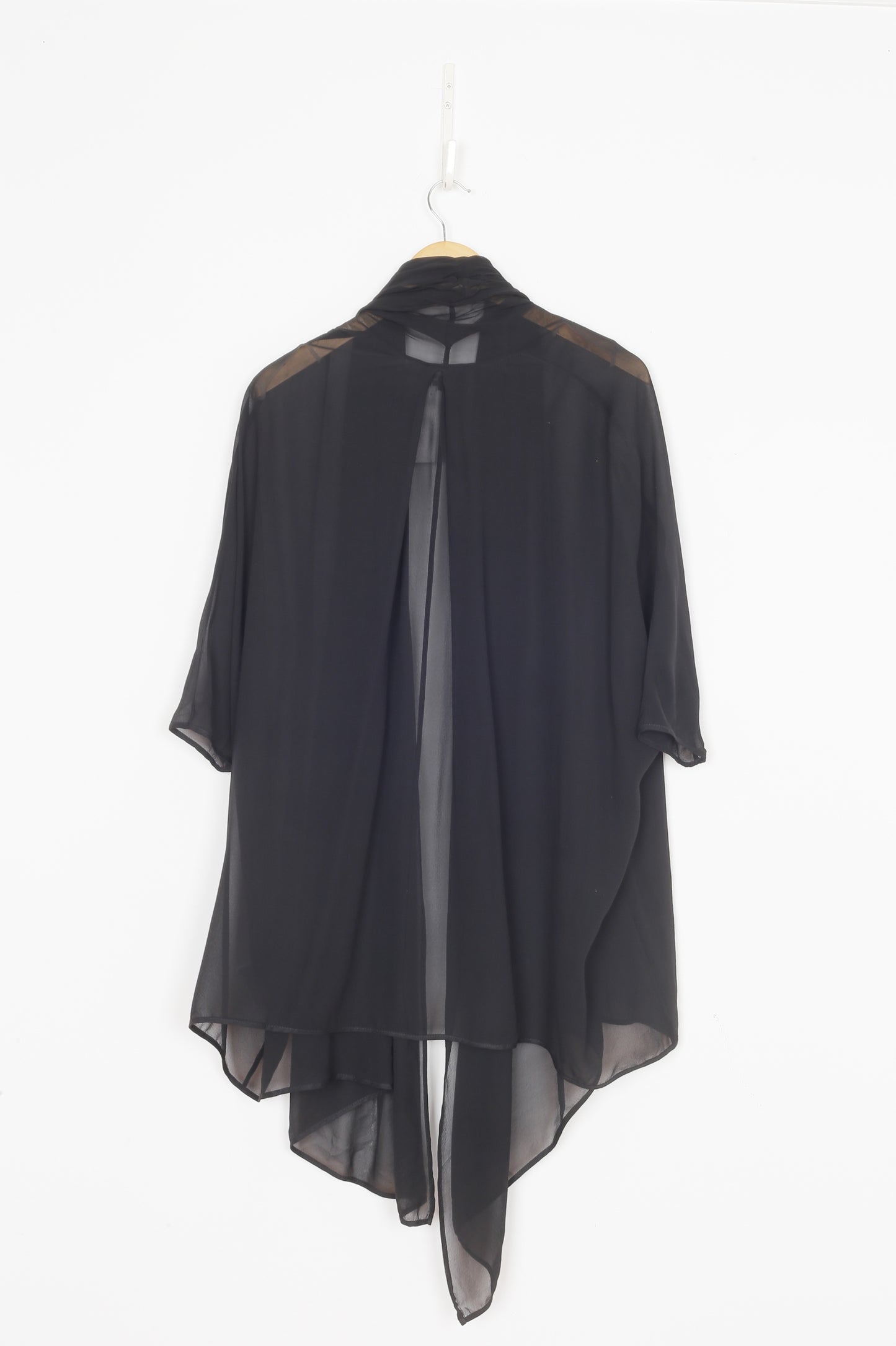 Cybele Womens Black Blouse Size S