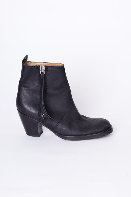 Acne Studios Womens Black Boots  Size EU 38