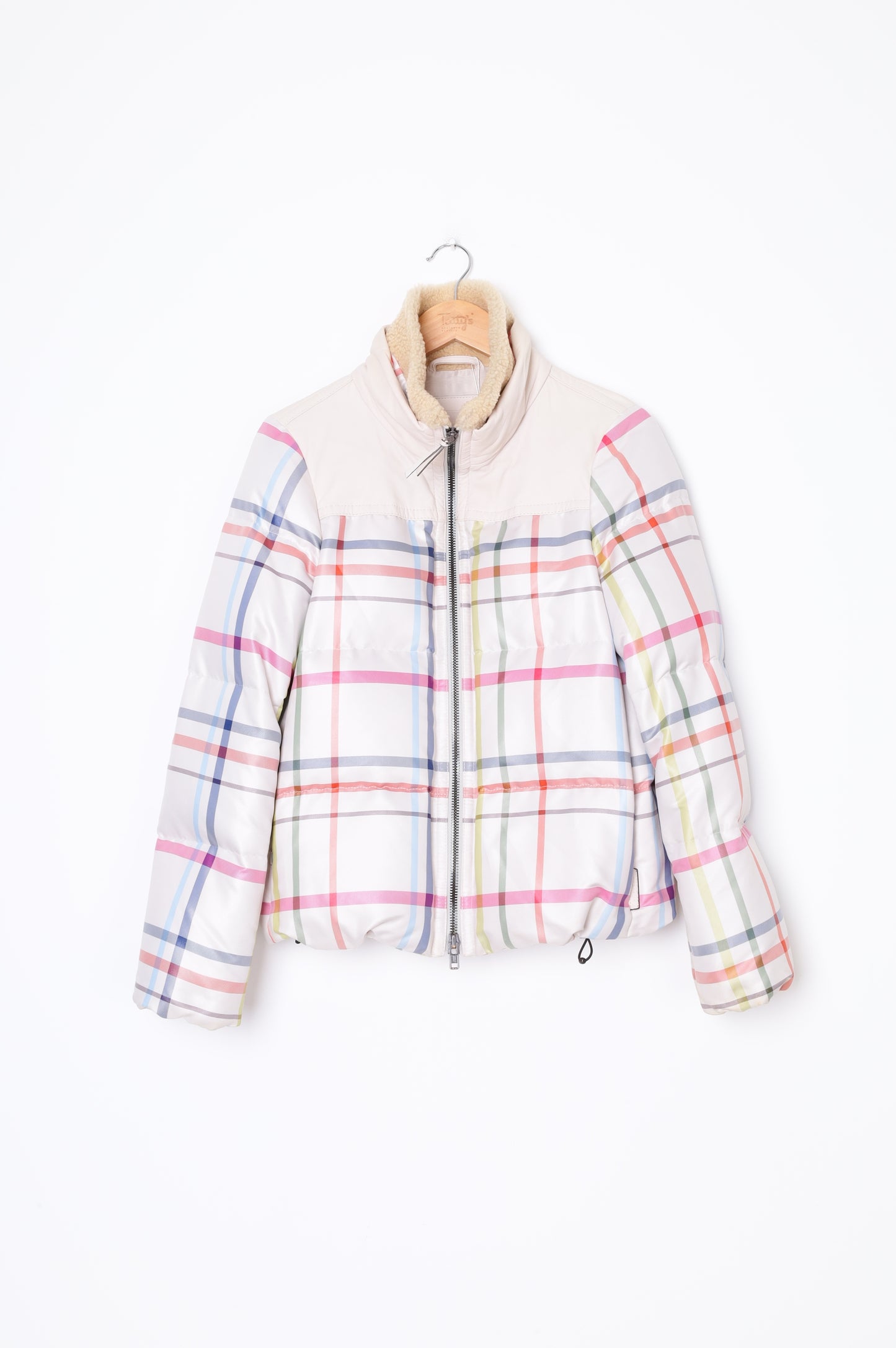 Coach Womens Beige Jacket Size SP