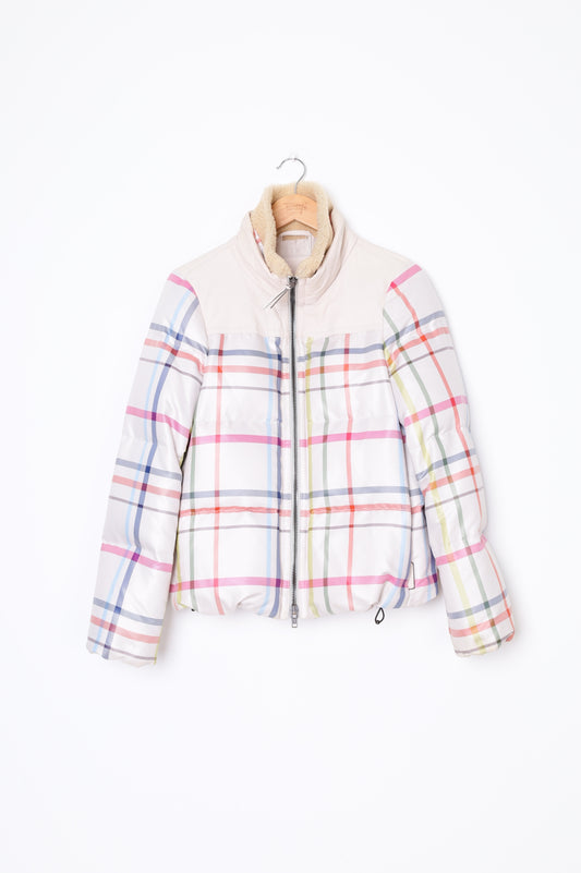 Coach Womens Beige Jacket Size SP