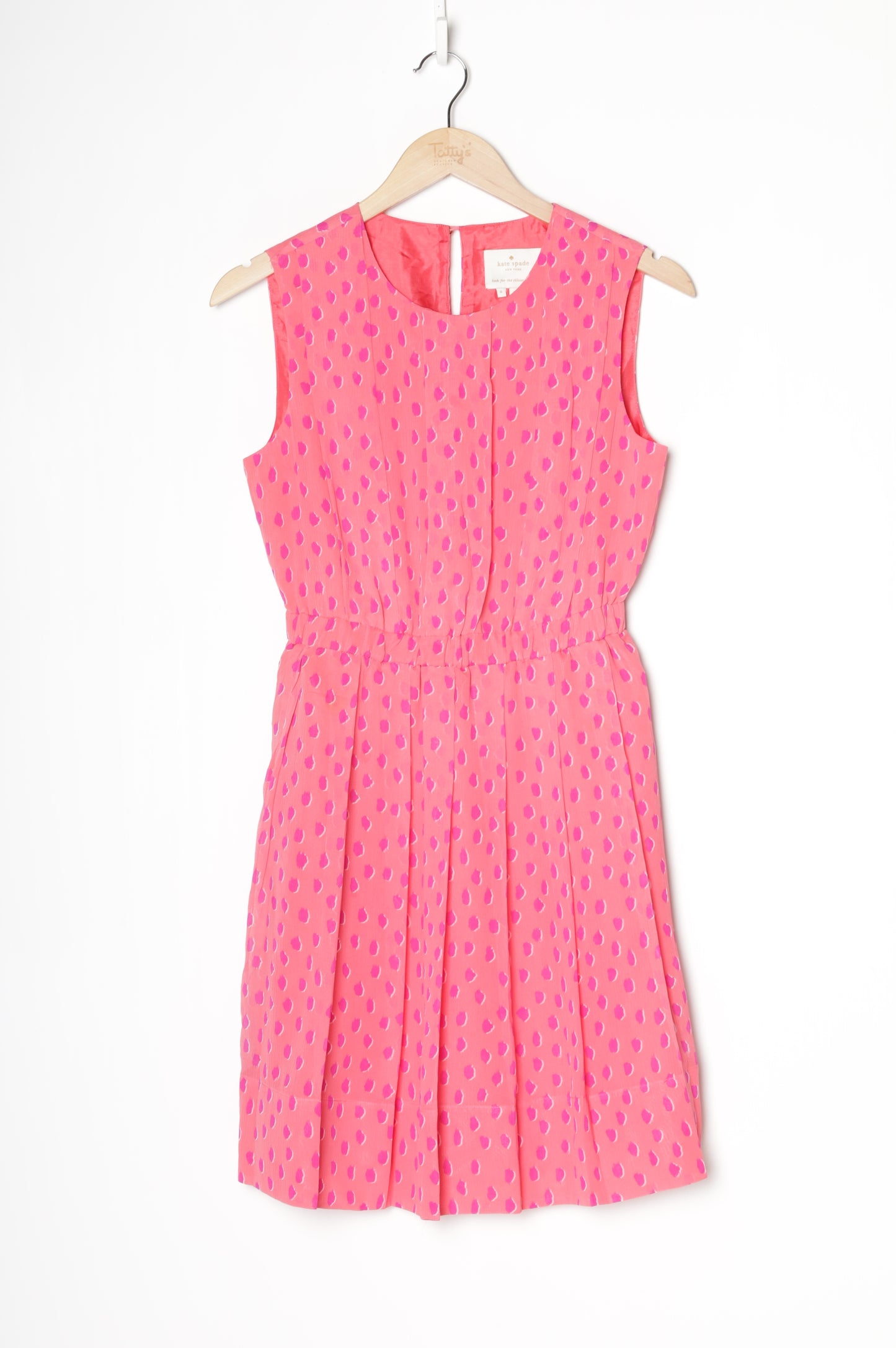 Kate Spade Womens Pink Dress Size 4