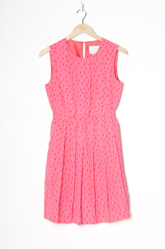 Kate Spade Womens Pink Dress Size 4