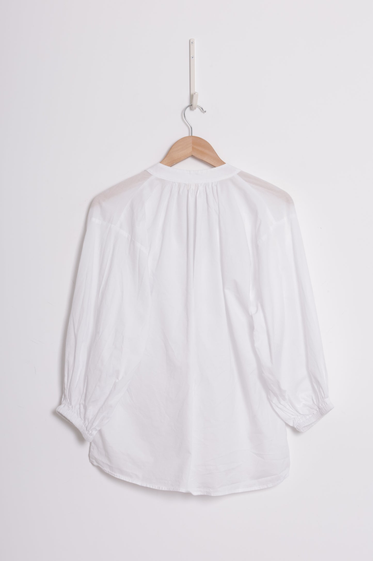 Mahsa Womens White Shirt Size XS