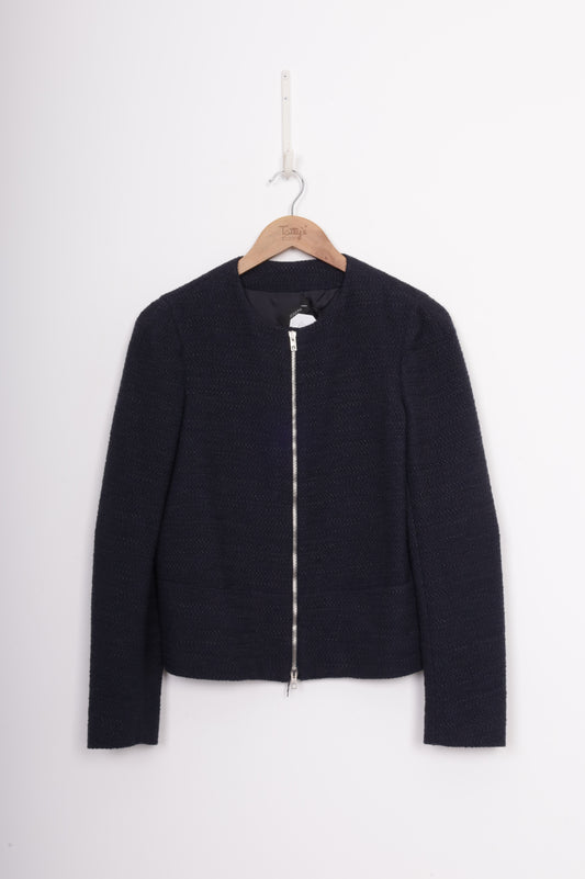 jospeh Womens Blue Jacket Size 40
