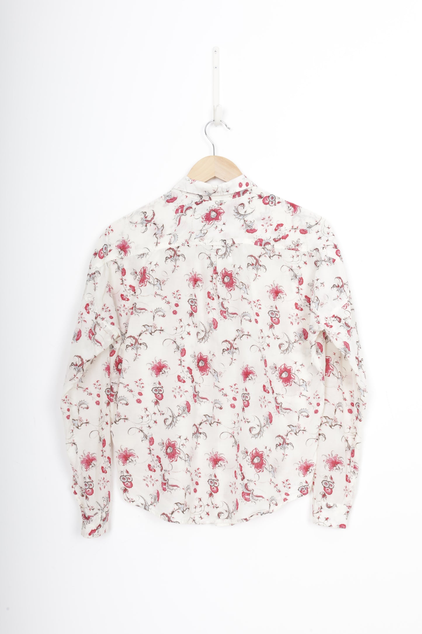 Maison Scotch Womens White Shirt Size S