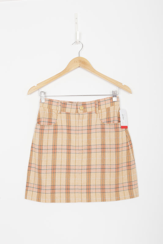 Manning Cartell Womens Beige Skirt Size 8