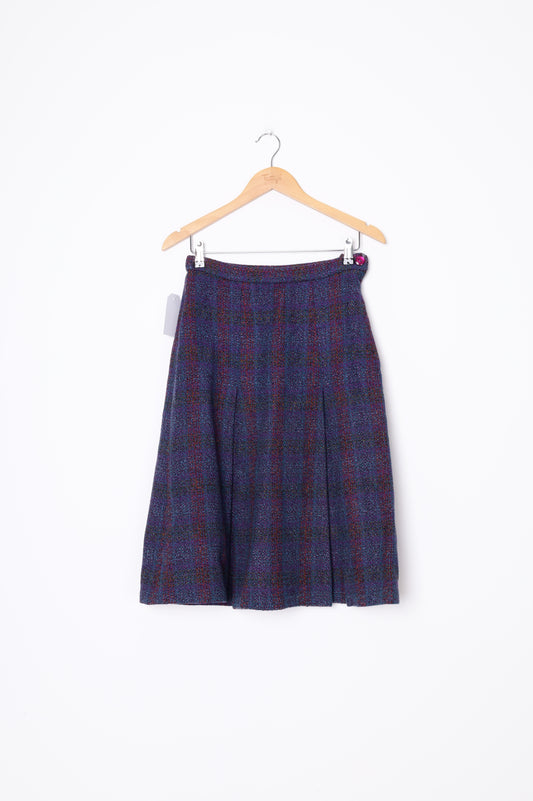 Selby of NZ (Vintage)  Womens Purple Skirt Size 14
