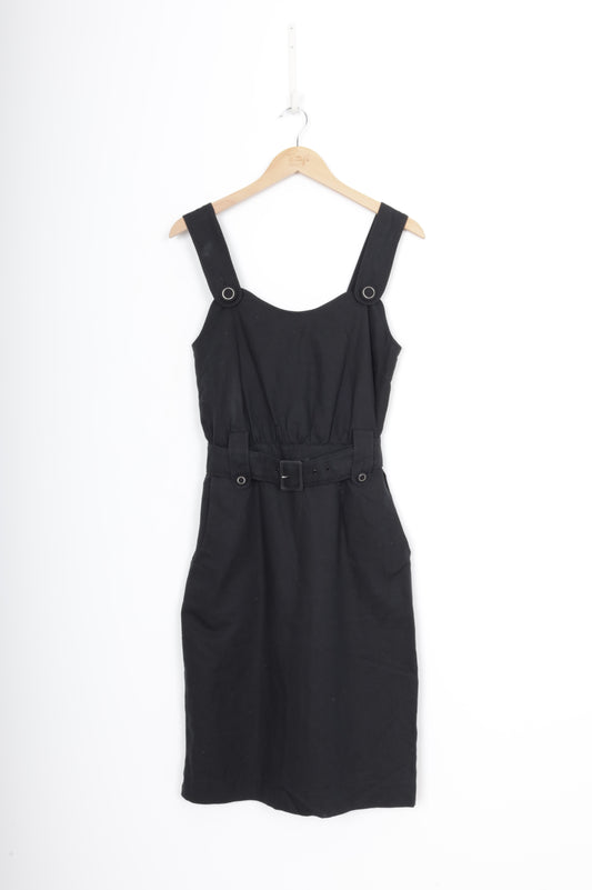juliette hogan Womens Black Dress Size 10