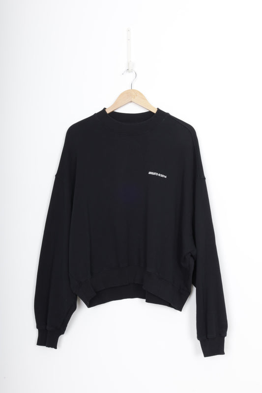Axel Arigato Womens Black Sweatshirt Size L