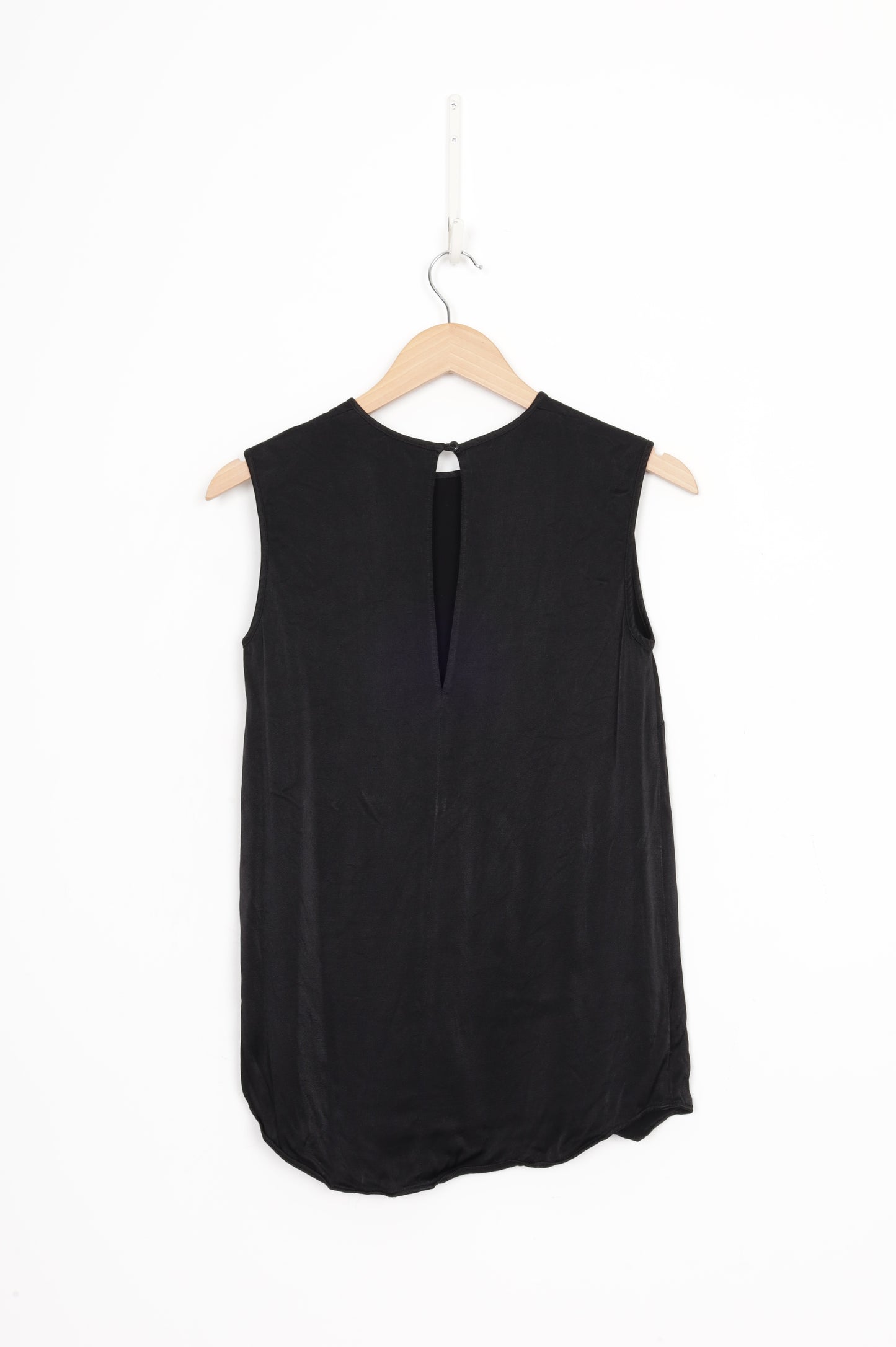 Juliette Hogan Womens Black Top Size 8