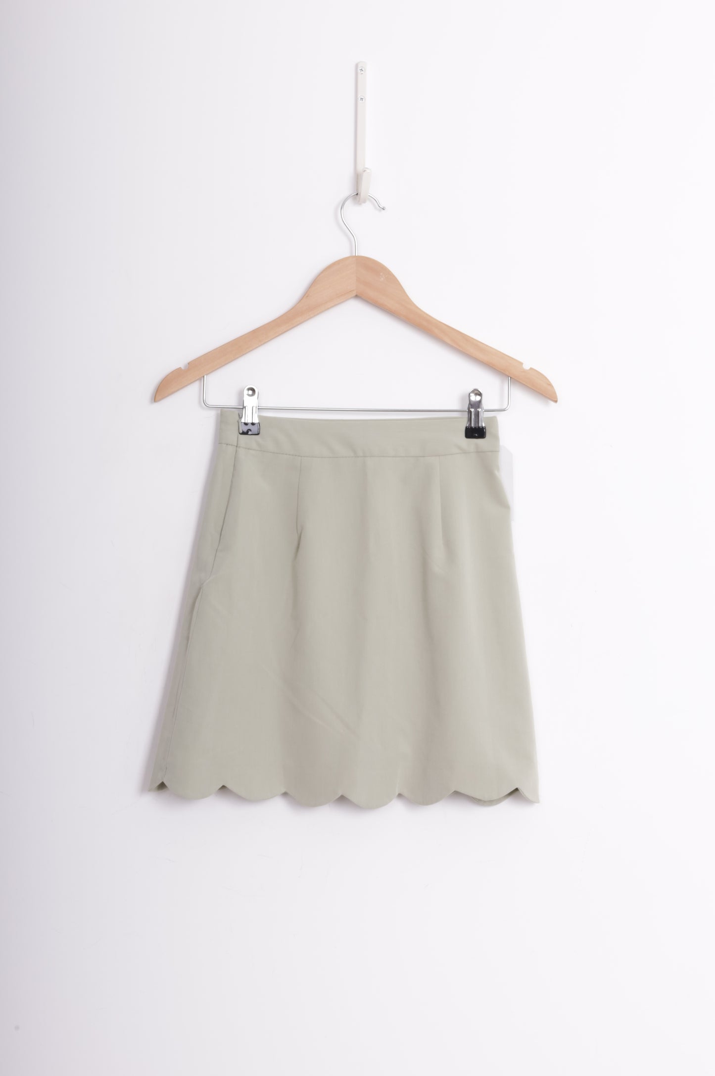 Asos Womens Green Mini Skirt Size 4