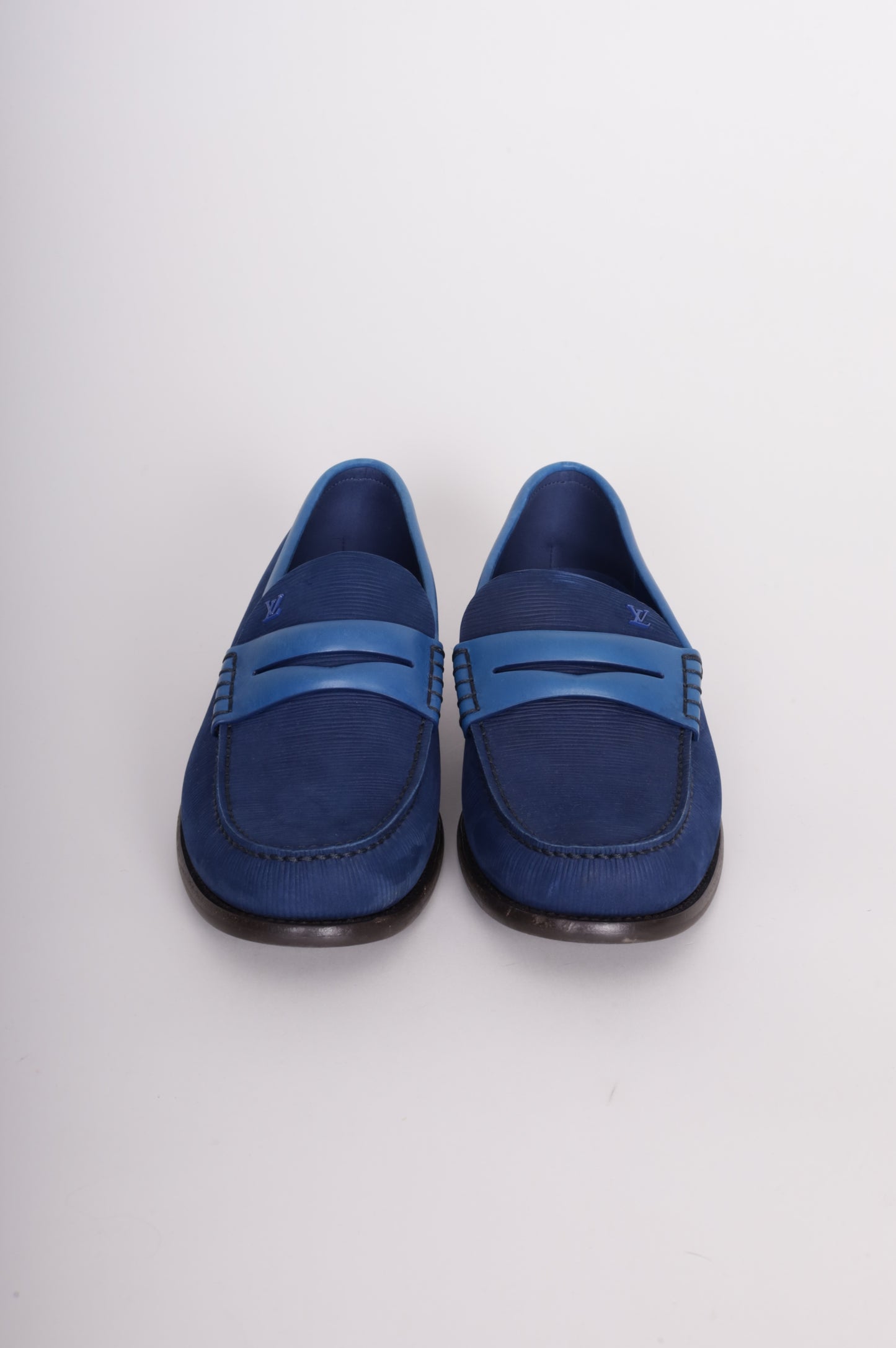 Louis Vuitton Mens Blue Shoes Size EU 42.5