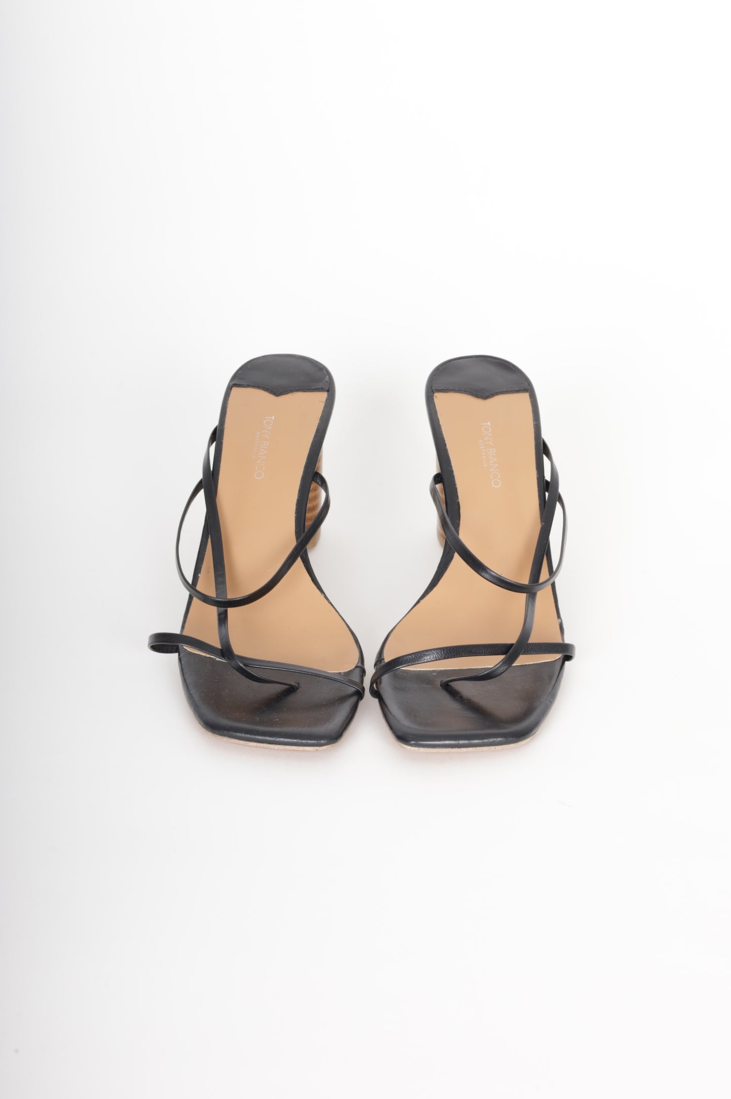 Tony Bianco Womens Black Heels Size EU 39