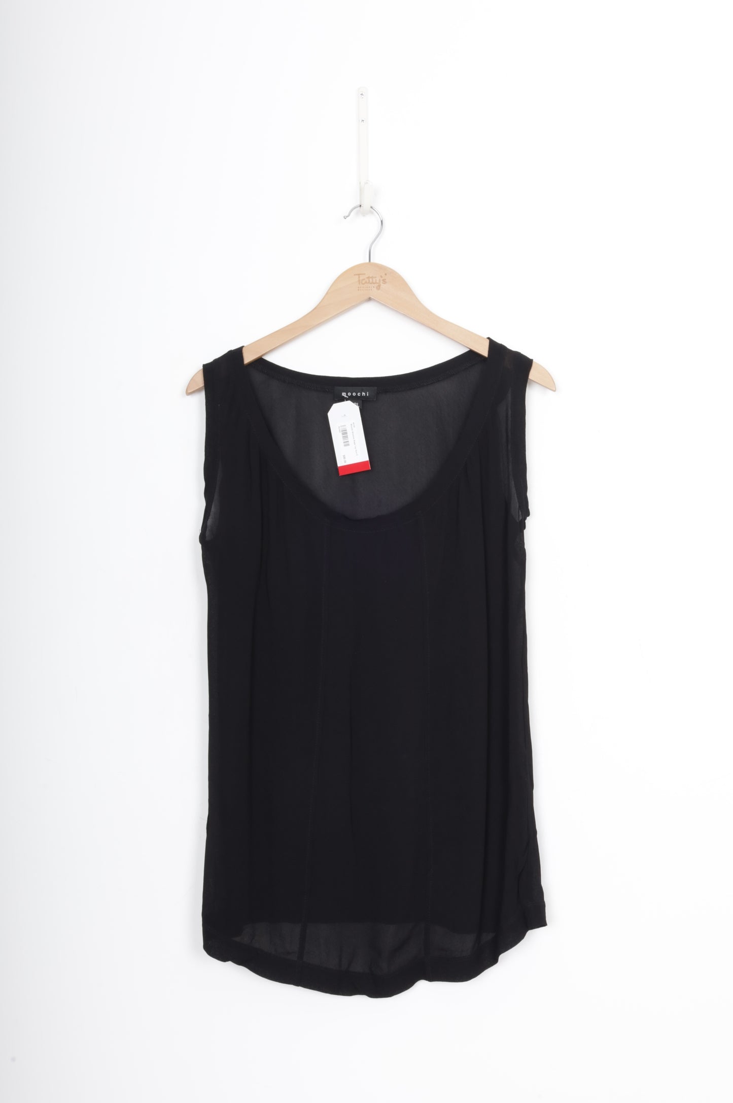 Moochi Womens Black Top Size S