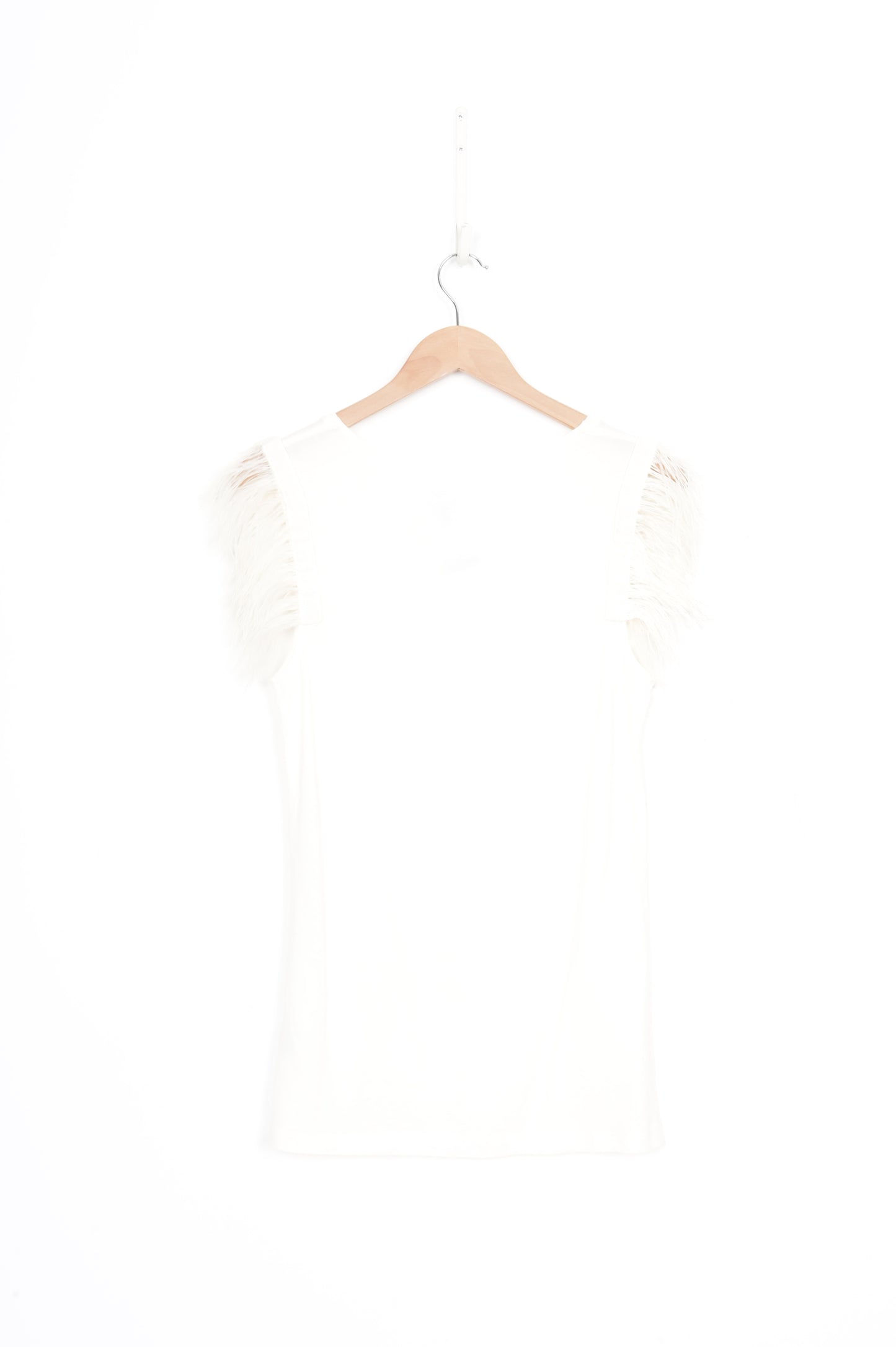 Seed Womens Cream Top Size M