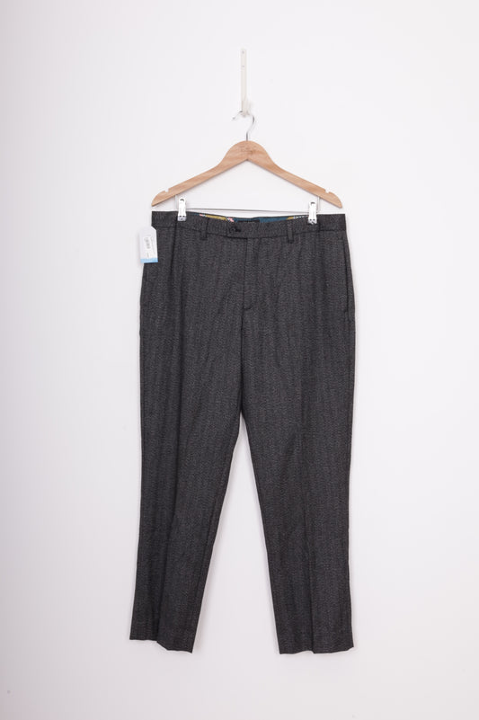 Ted Baker Mens Black Pants Size 36