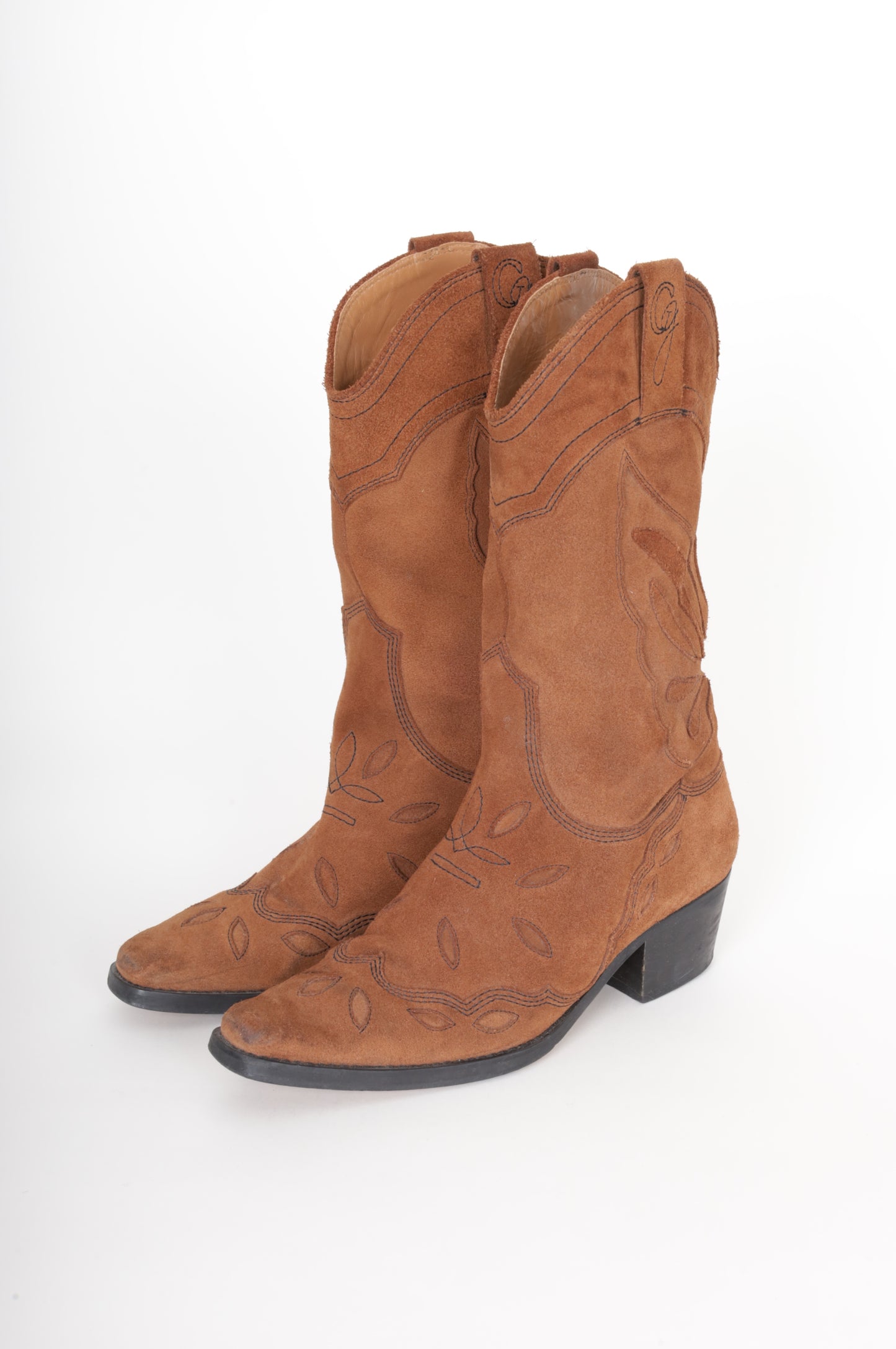 Ganni Womens Brown Boots  Size EU 40