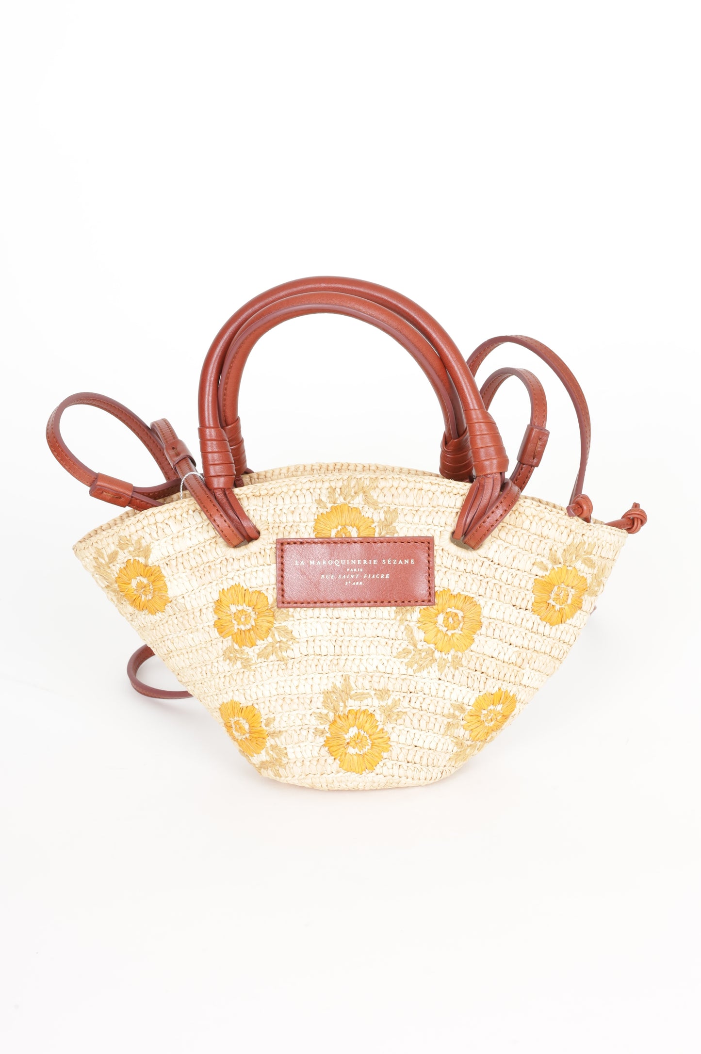 La Maroquinerie Sezane Womens Beige Bag Size O/S