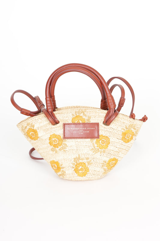 La Maroquinerie Sezane Womens Beige Bag Size O/S