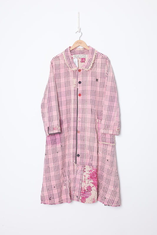 Magnolia Pearl Womens Pink Coat Size O/S