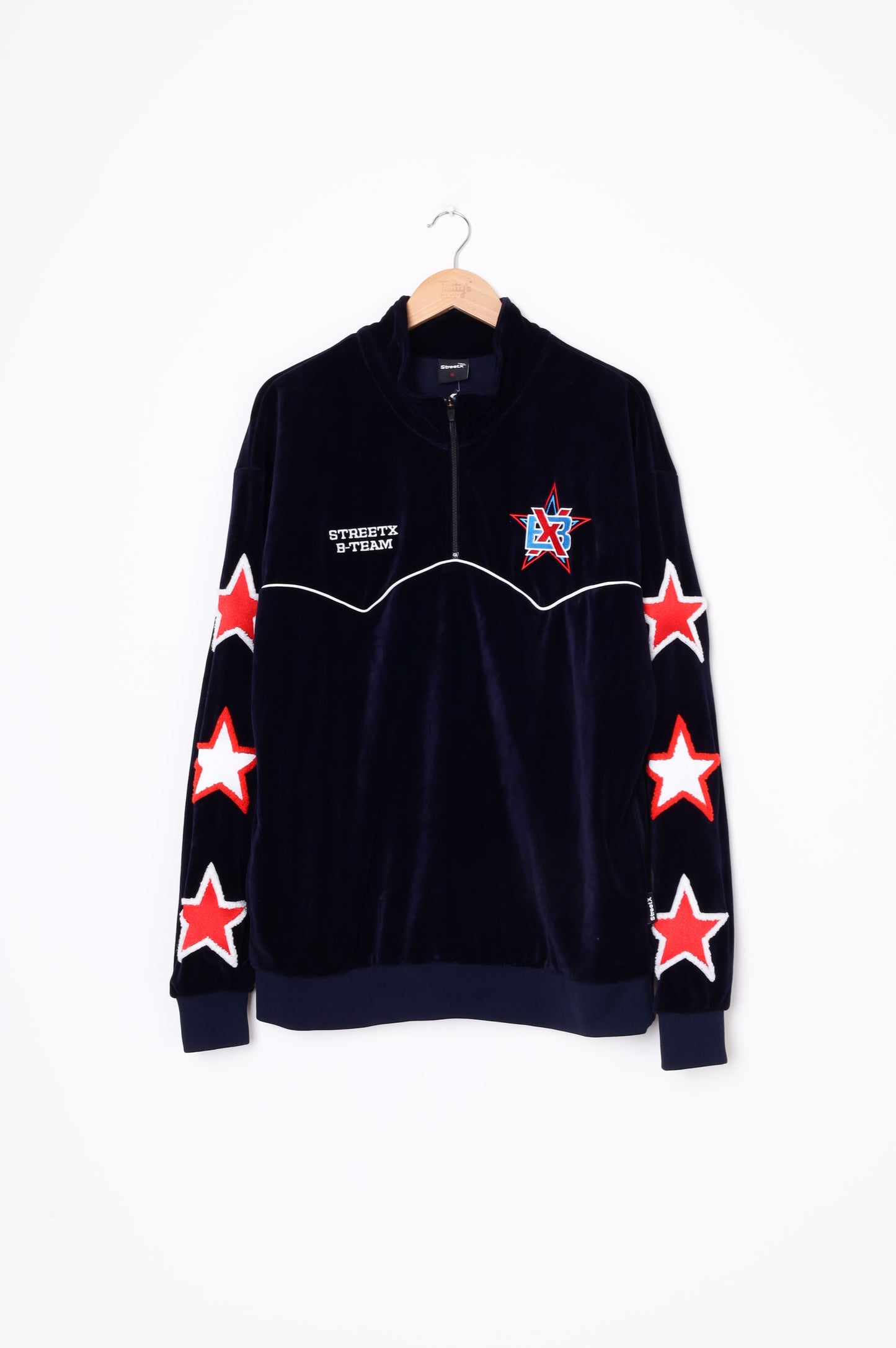 Streetx Mens Blue Jacket Size XL