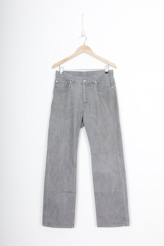 Helmut Lang Mens Grey Jeans Size W 31
