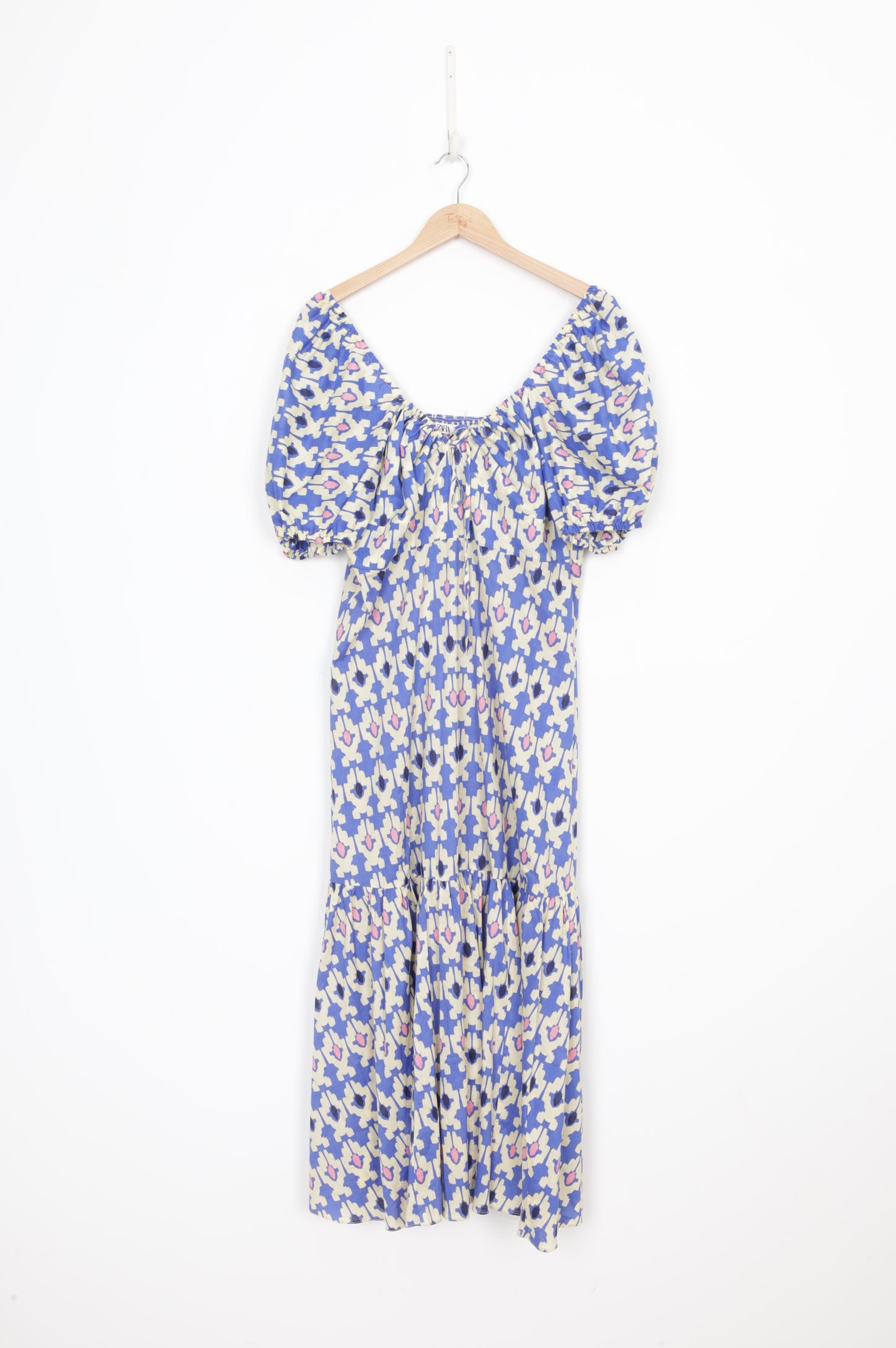 Zara Womens Blue Dress Size XXL