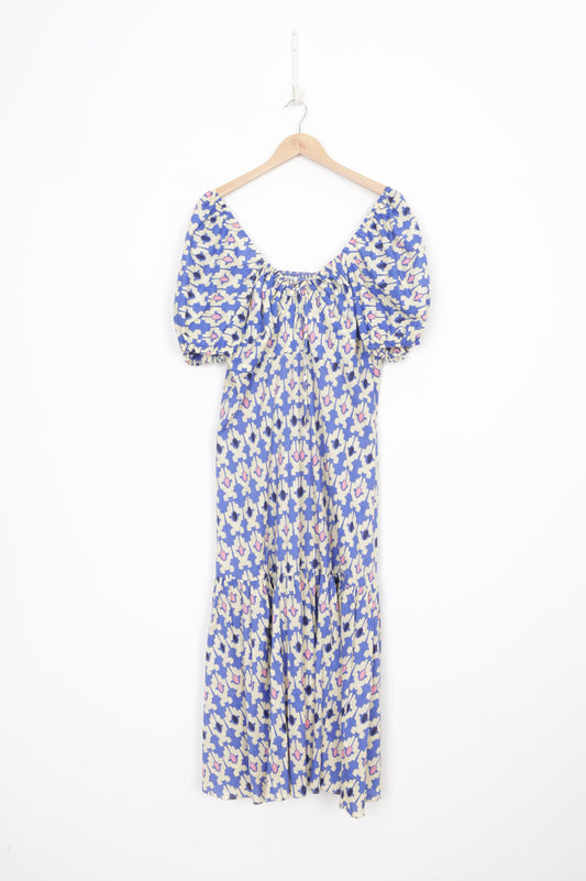 Zara Womens Blue Dress Size XXL