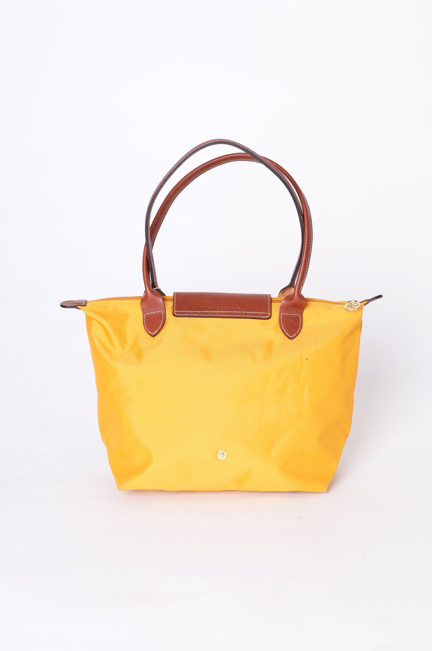 Longchamp Womens Yellow Bag Size M