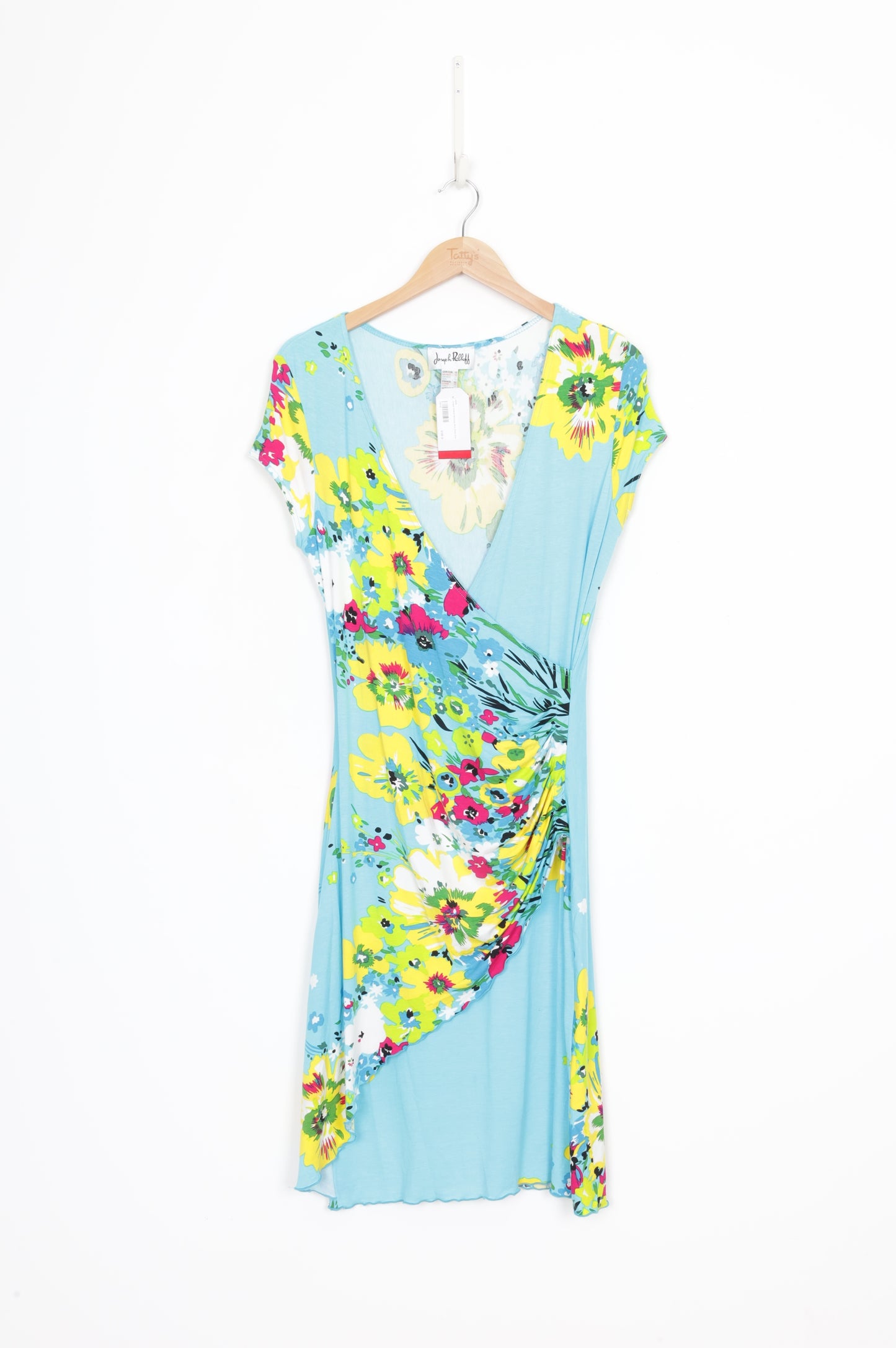 Joseph Ribkoff Womens Blue Dress Size 12