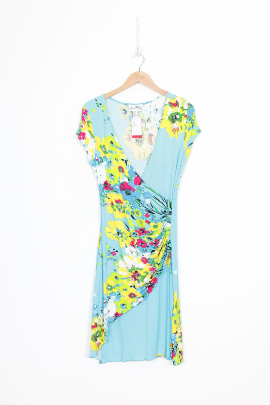 Joseph Ribkoff Womens Blue Dress Size 12