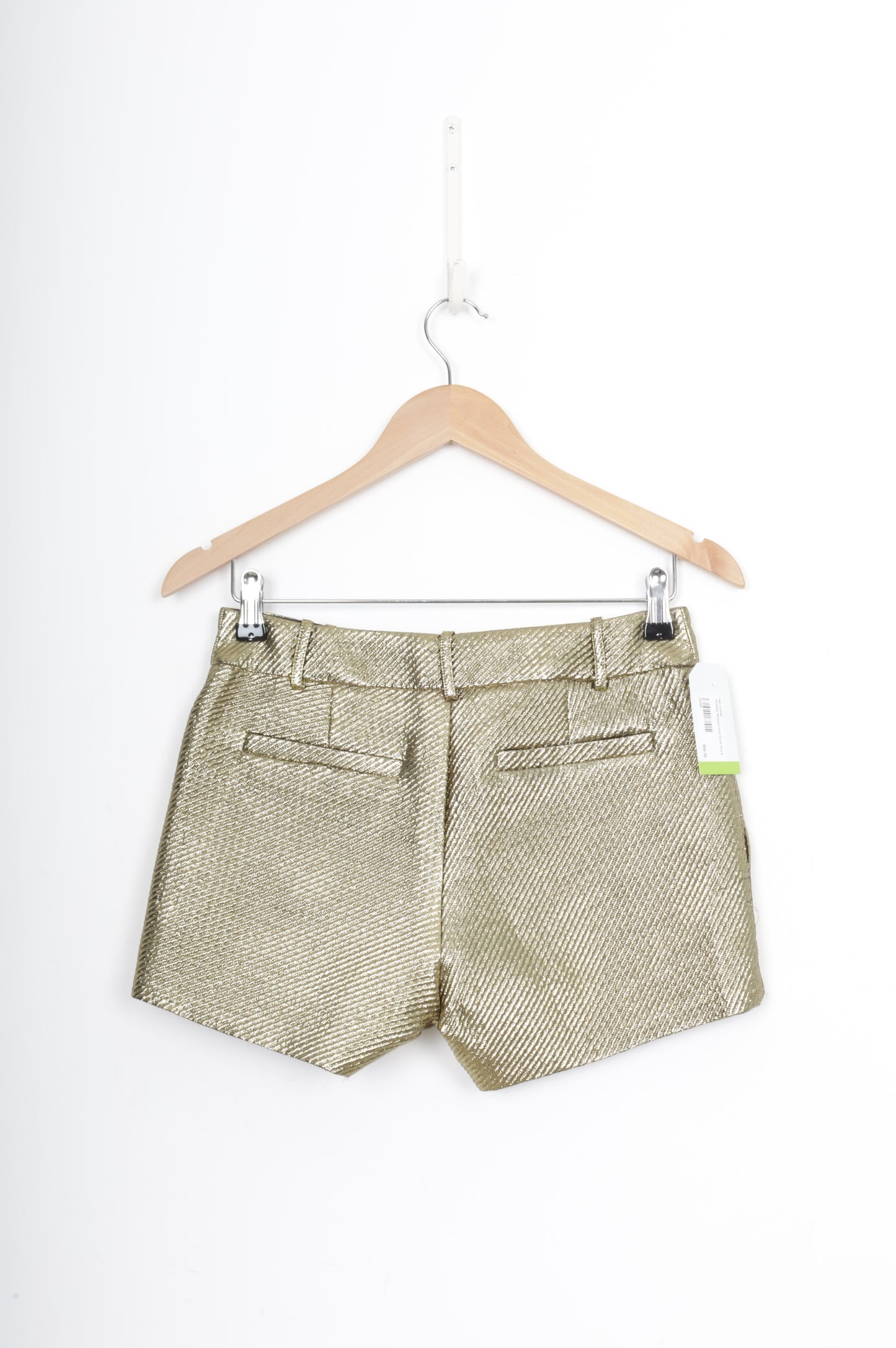 Witchery Womens Gold Shorts Size 6