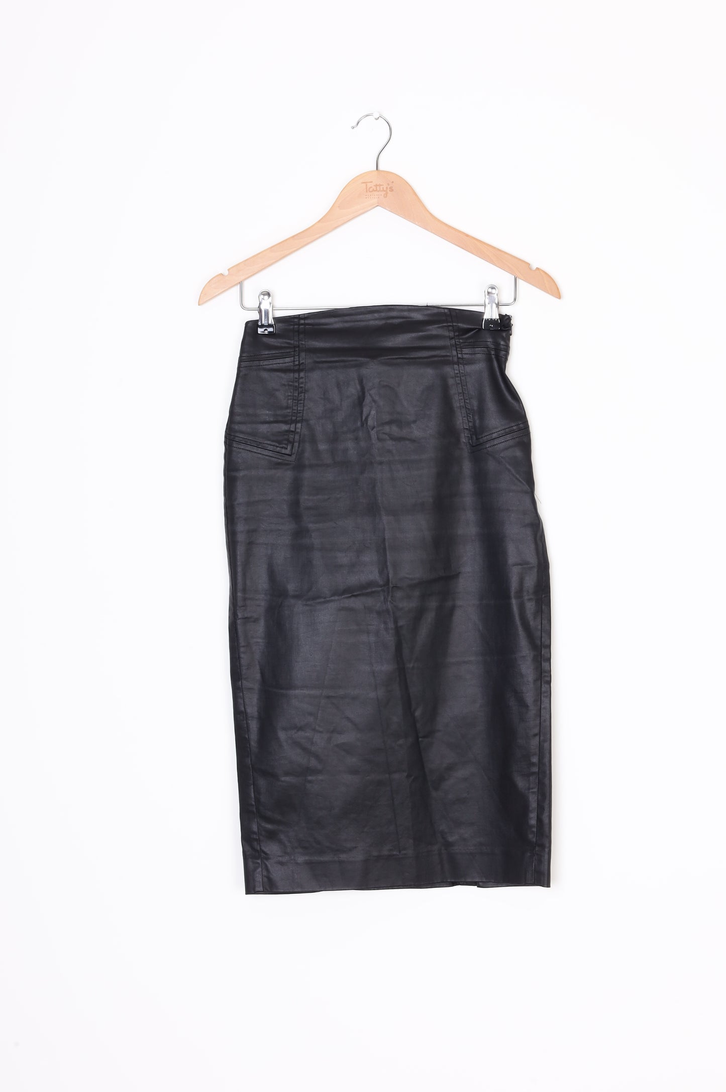 French connection Womens Black Skirt Size 10