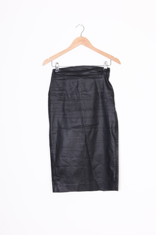 French connection Womens Black Skirt Size 10