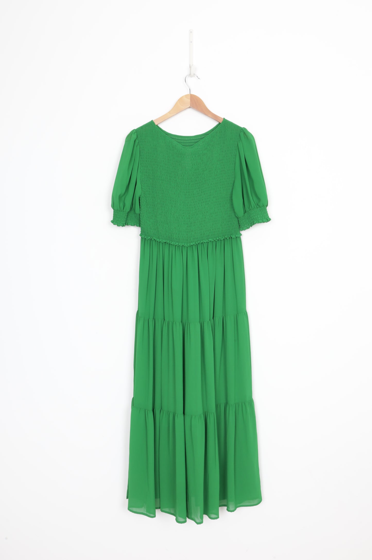 Sylvester Womens Green Dress Size 8