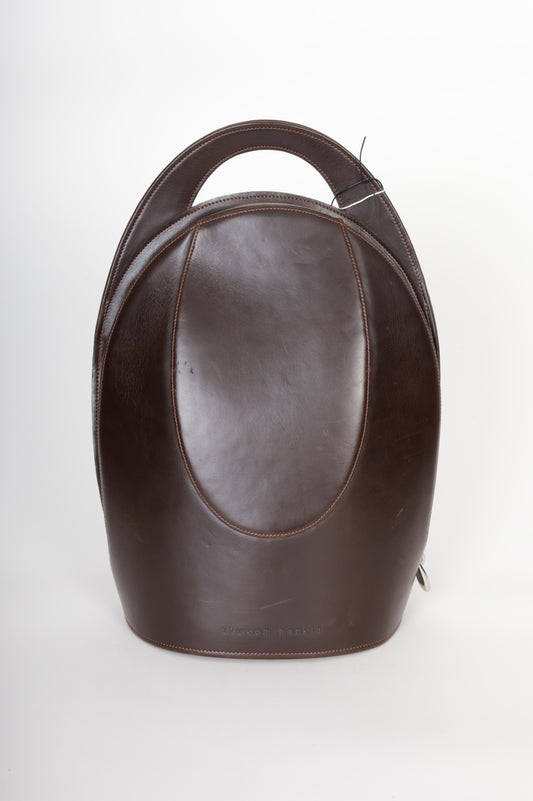 Steven Harkin Womens Brown Bag Size O/S