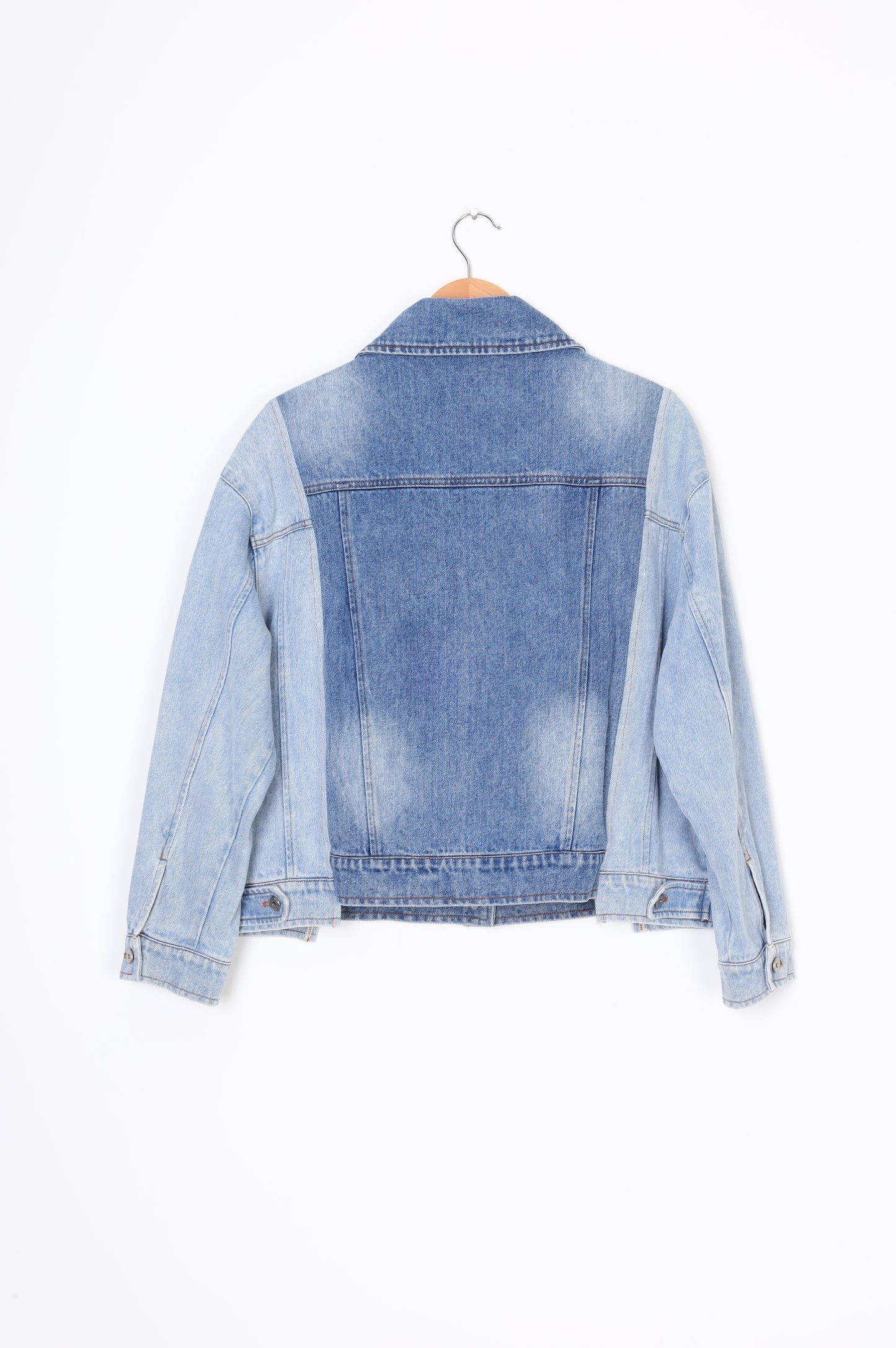No Label Womens Blue Jacket Size M