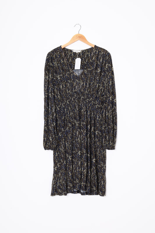Max Womens Black Dress Size 16