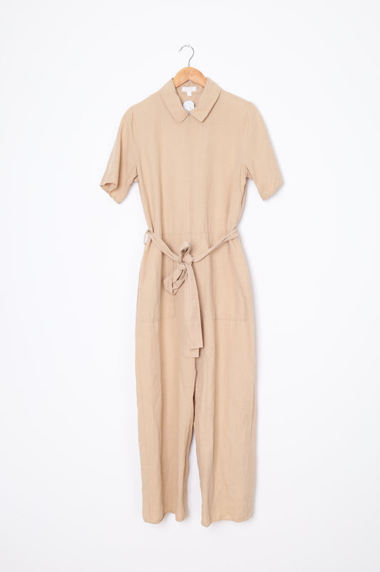 Cos Womens Beige Jumpsuit Size 40