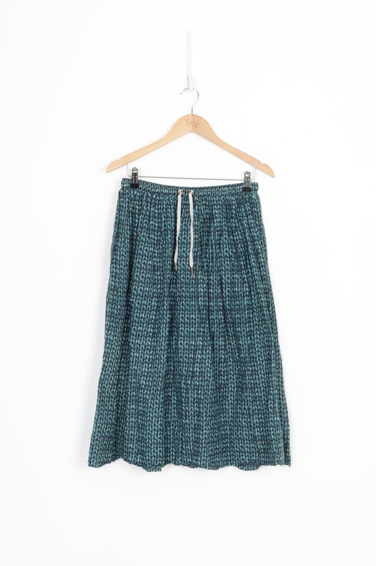 Karen Walker Womens Blue Skirt Size 8