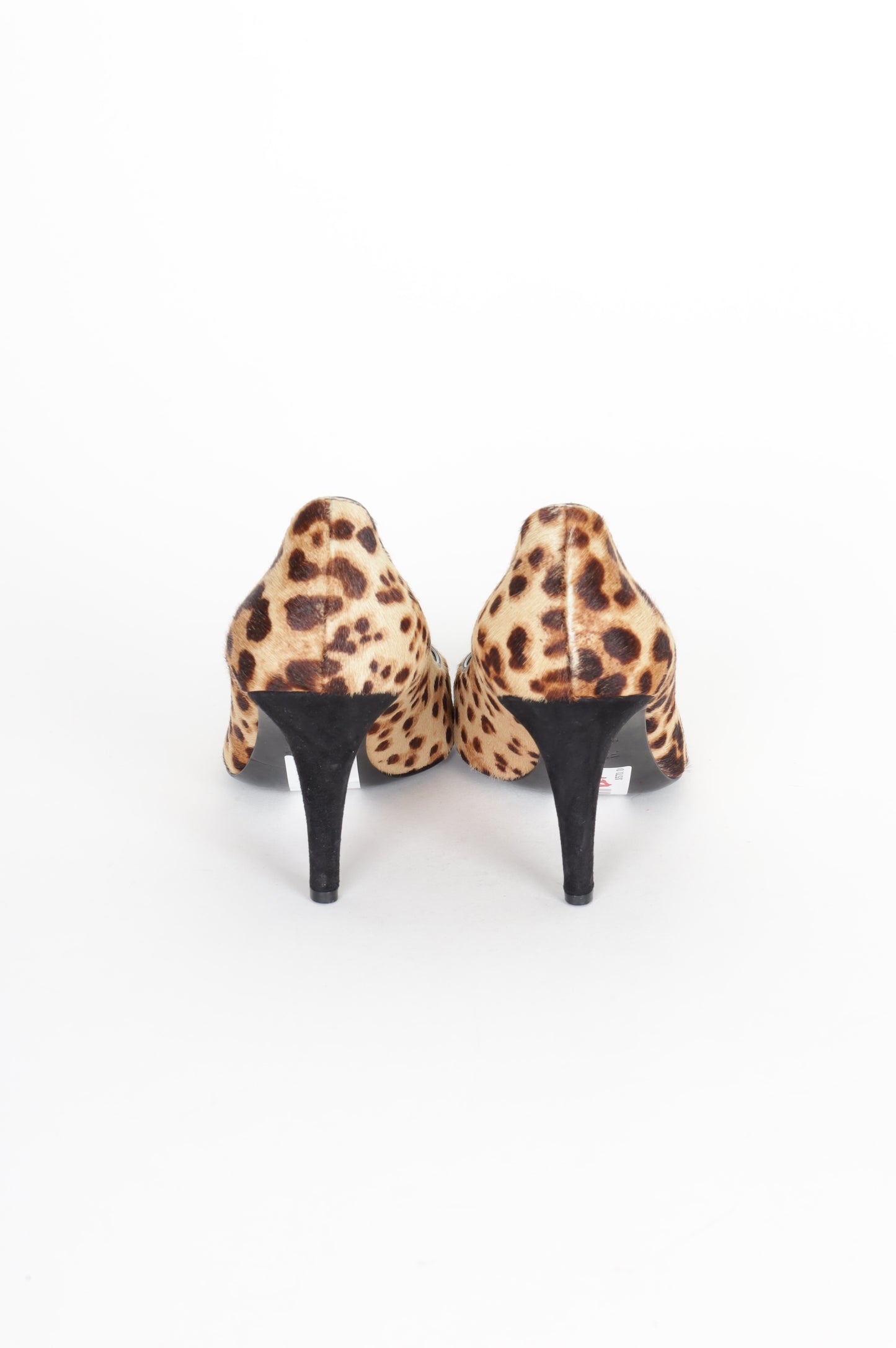 Fendi Womens Brown Heels Size EU 38