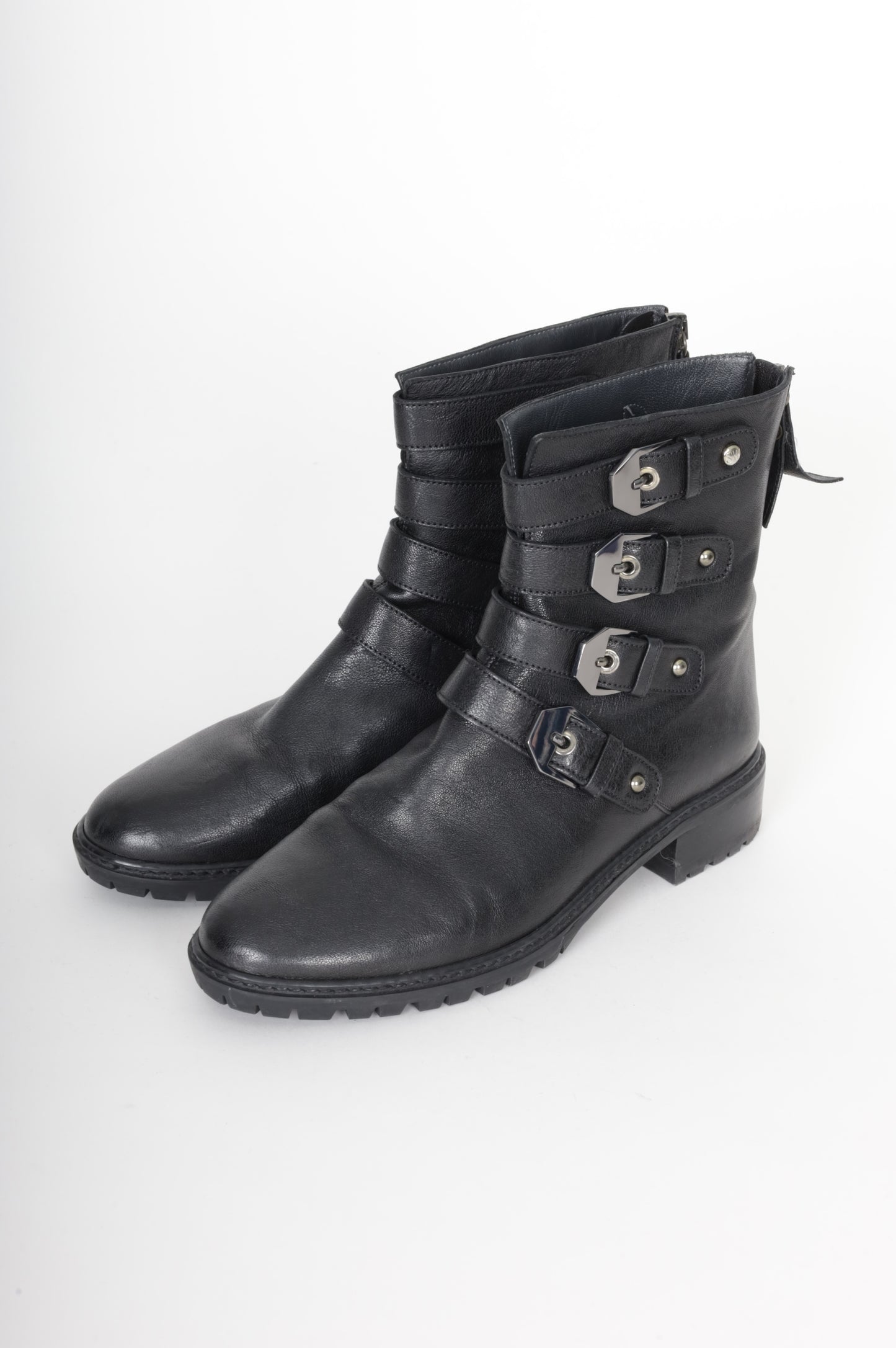Stuart Weitzman Womens Black Boots  Size EU 37