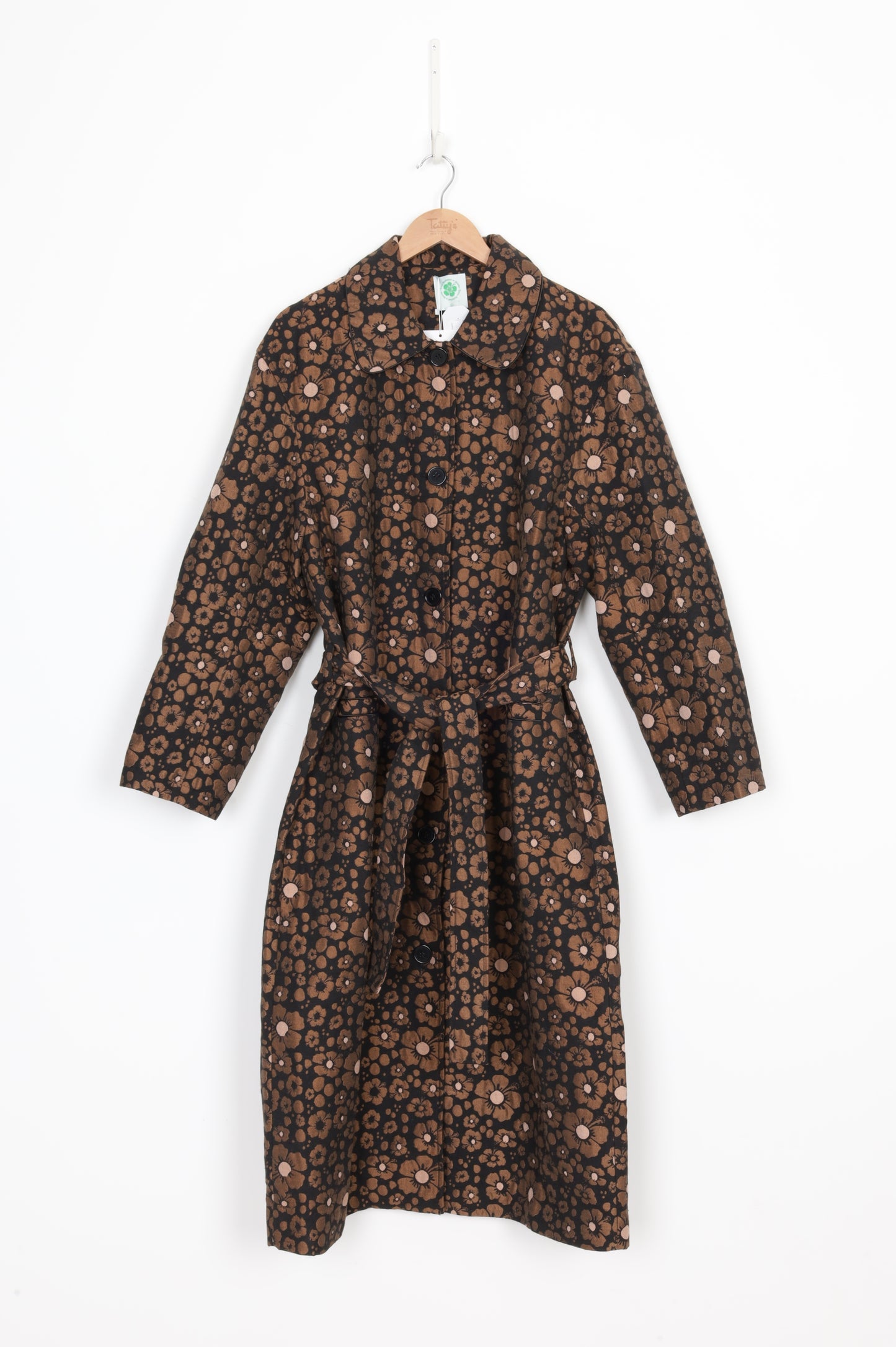 Emma Mulholland on Holiday Womens Brown Coat Size XL