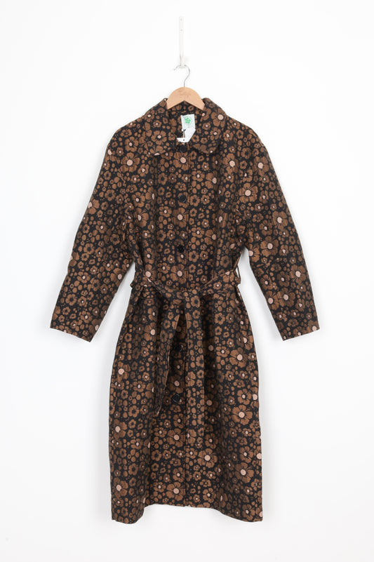 Emma Mulholland on Holiday Womens Brown Coat Size XL