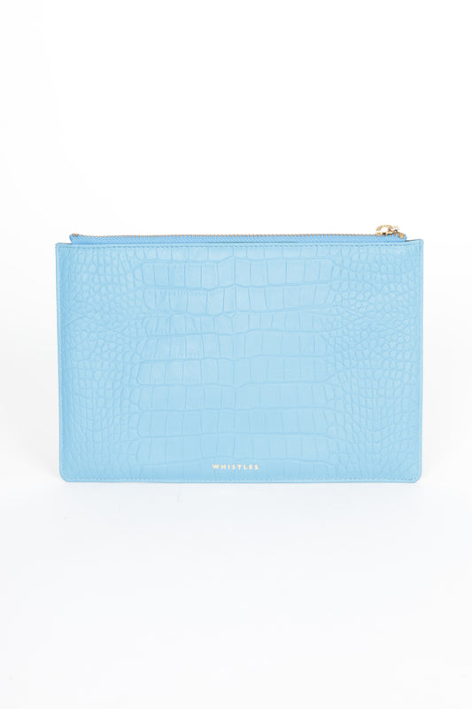 Whistles Womens Blue Wallet Size O/S